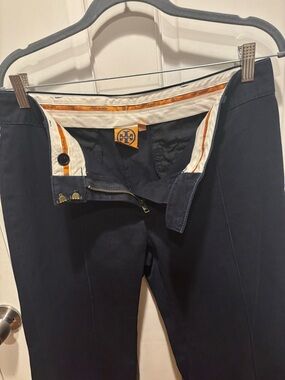 Tory Burch Woman’s Navy Dress Pants